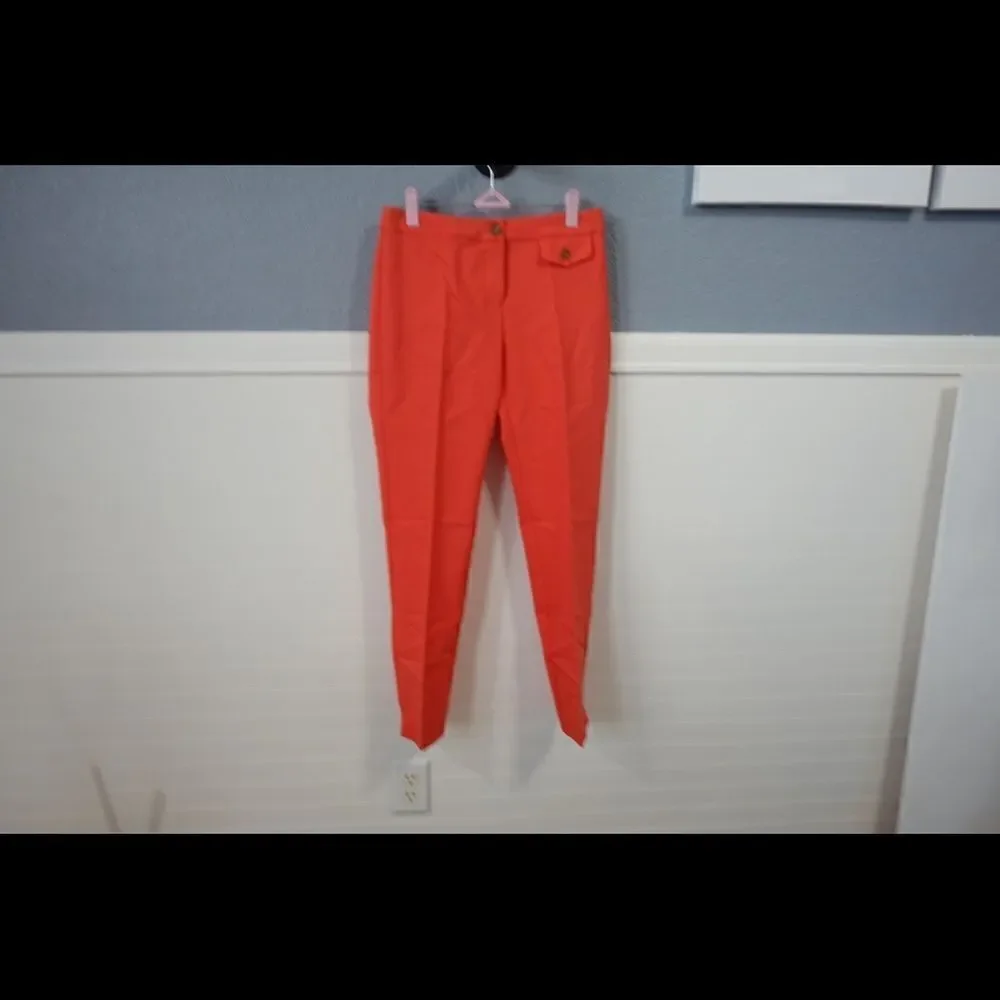 Vince Camuto Holiday Coral Blaze Pants